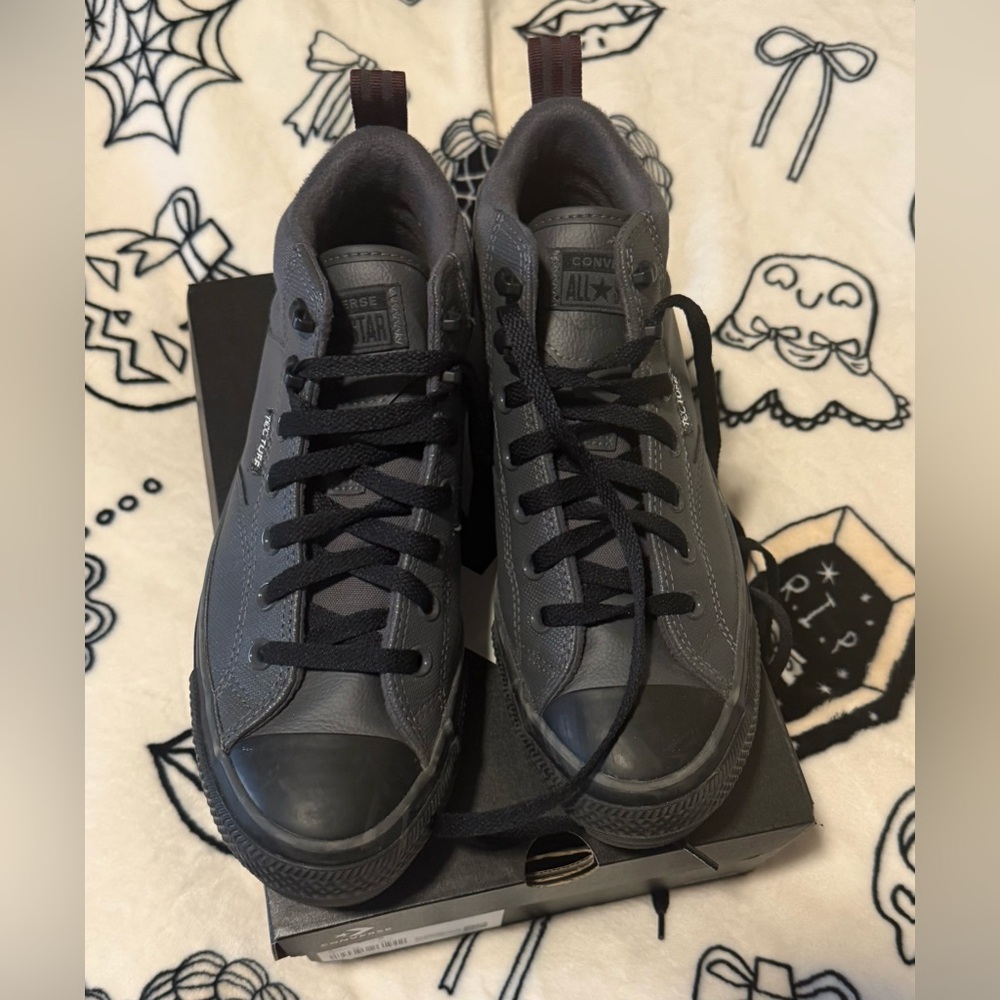 Unisex Chuck Taylor All Star Malden Street Boot W9/M7 - Picture 2 of 4